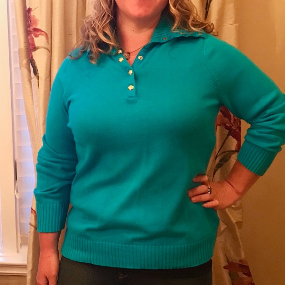 Ralph Lauren snap up sweater